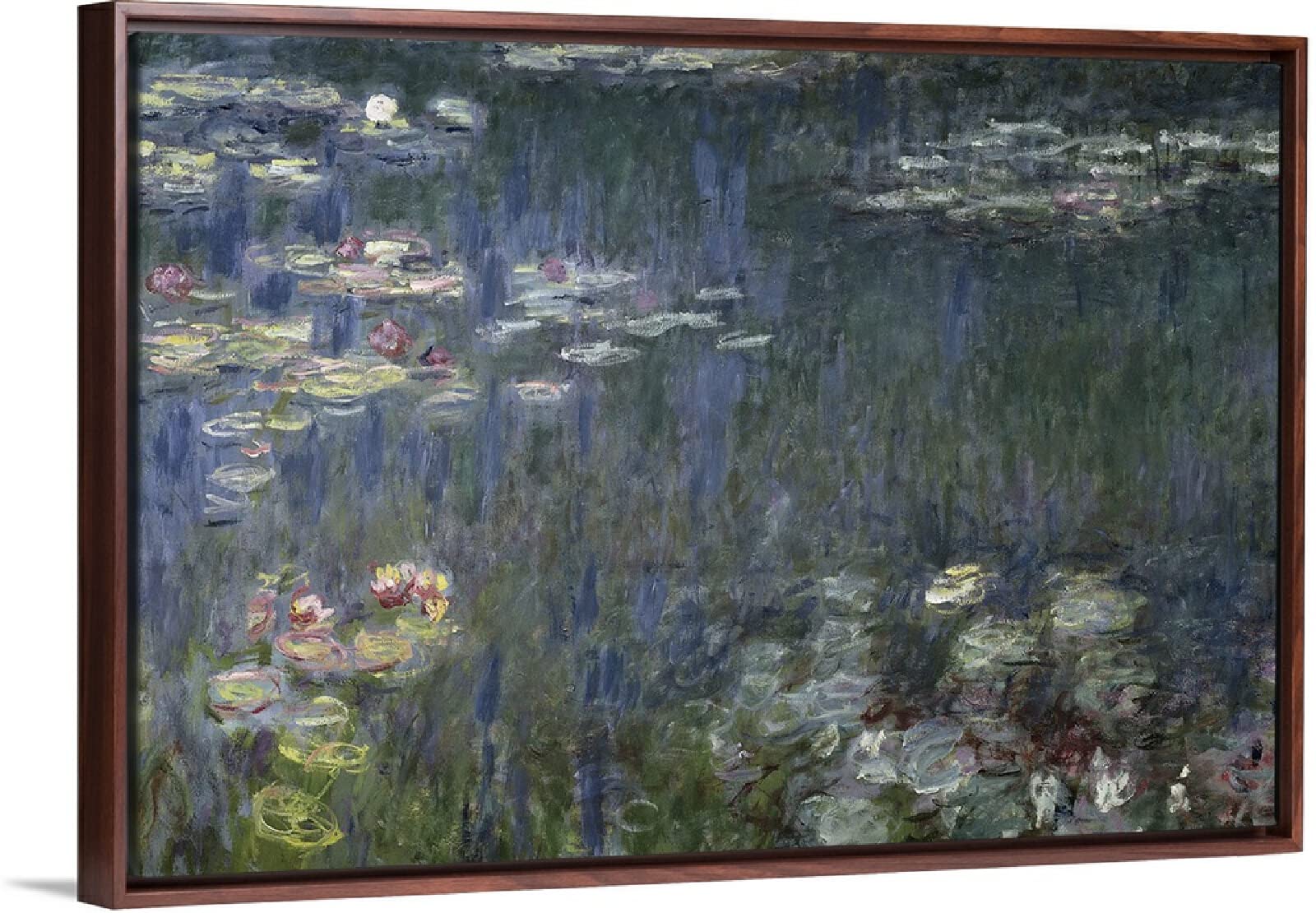 Claude Monet Paint by Numbers Kit for Adults - DIY Oil Canvas Painting Set with Watercolors | Stress Relief, Home Decor & Gift Idea for Art Lovers