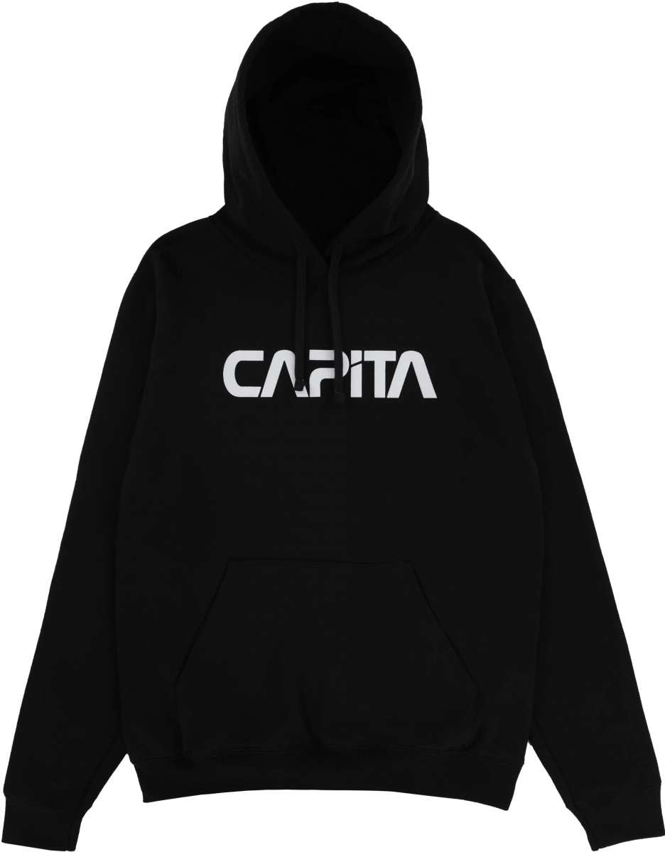 CAPiTA Skull Fleece Hoodie 2023 - Warm & Stylish Men's Winter Pullover | Perfect for Snowboarding, Skiing & Casual Streetwear