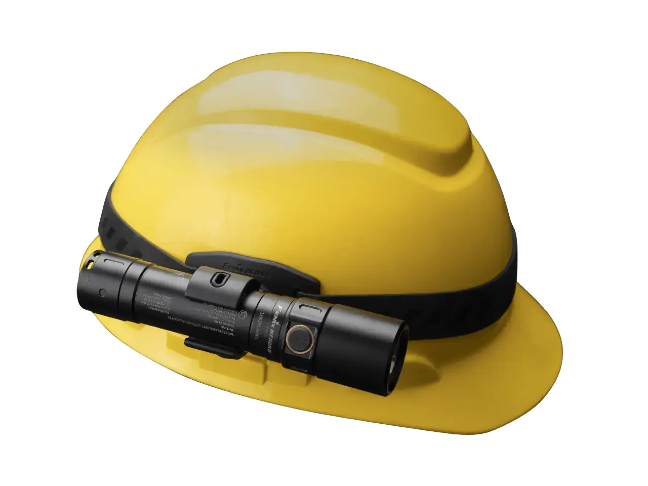 ALD 05 Helmet Flashlight Mount - Secure & Adjustable Headlamp Holder for Biking, Climbing & Night Work - Perfect for Cyclists, Miners & Emergency Responders