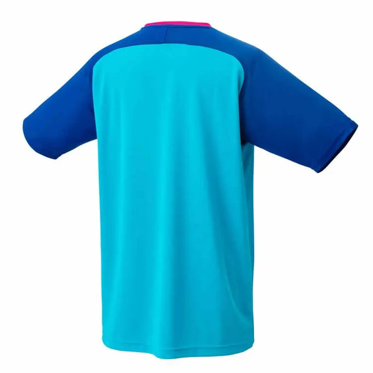 Yonex Junior Tennis Shirt 16573JEX - Breathable Turquoise Performance Top for Kids | Perfect for Junior Tennis Matches & Training
