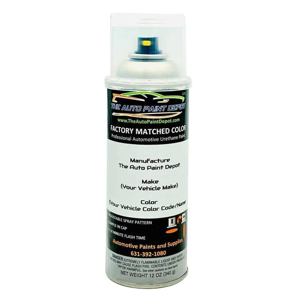 Hyundai Tucson Touch Up Paint - Winter White PKW Aerosol Spray for All Years & Models | Scratch Repair & Car Maintenance | Perfect for DIY Auto Body Fixes & Minor Scratch Coverage
