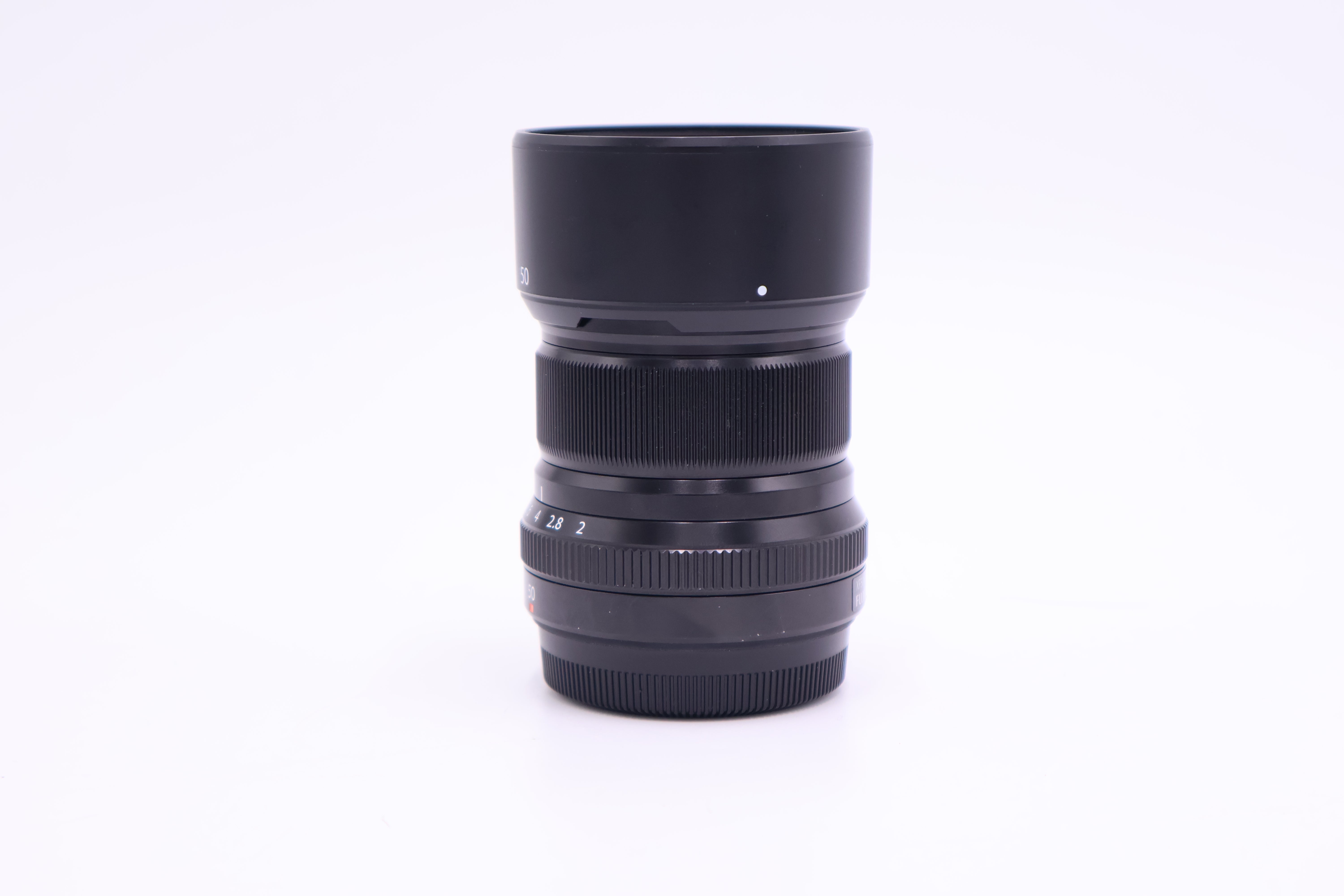 Used Fujifilm XF 50mm F2 R WR Lens - Compact Weather-Resistant Prime Lens for Fujifilm X-Mount Cameras | Perfect for Portraits, Street & Travel Photography