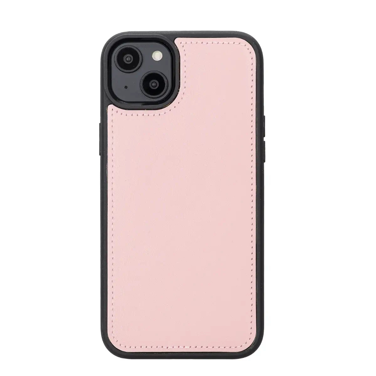 Pink Leather Wallet Case for iPhone 14 Plus - Slim Protective Phone Cover with Card Slots | Perfect for Everyday Use, Travel & Shopping