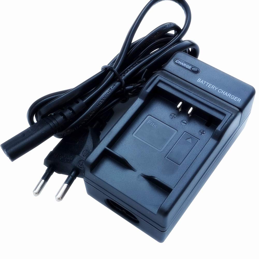 Replacement Battery Charger Compatible with Panasonic VW-VBT190 VW-VBT380 VW-BC10E HC-V110 V160 V180 W570 W580 W850 WX979 WX970 WX990 WXF999 V210 V250 V520 V550 V720 V750 V770 VX980 VX989 Camcorders - Perfect for Travel, Vlogging, and Home Video Recording