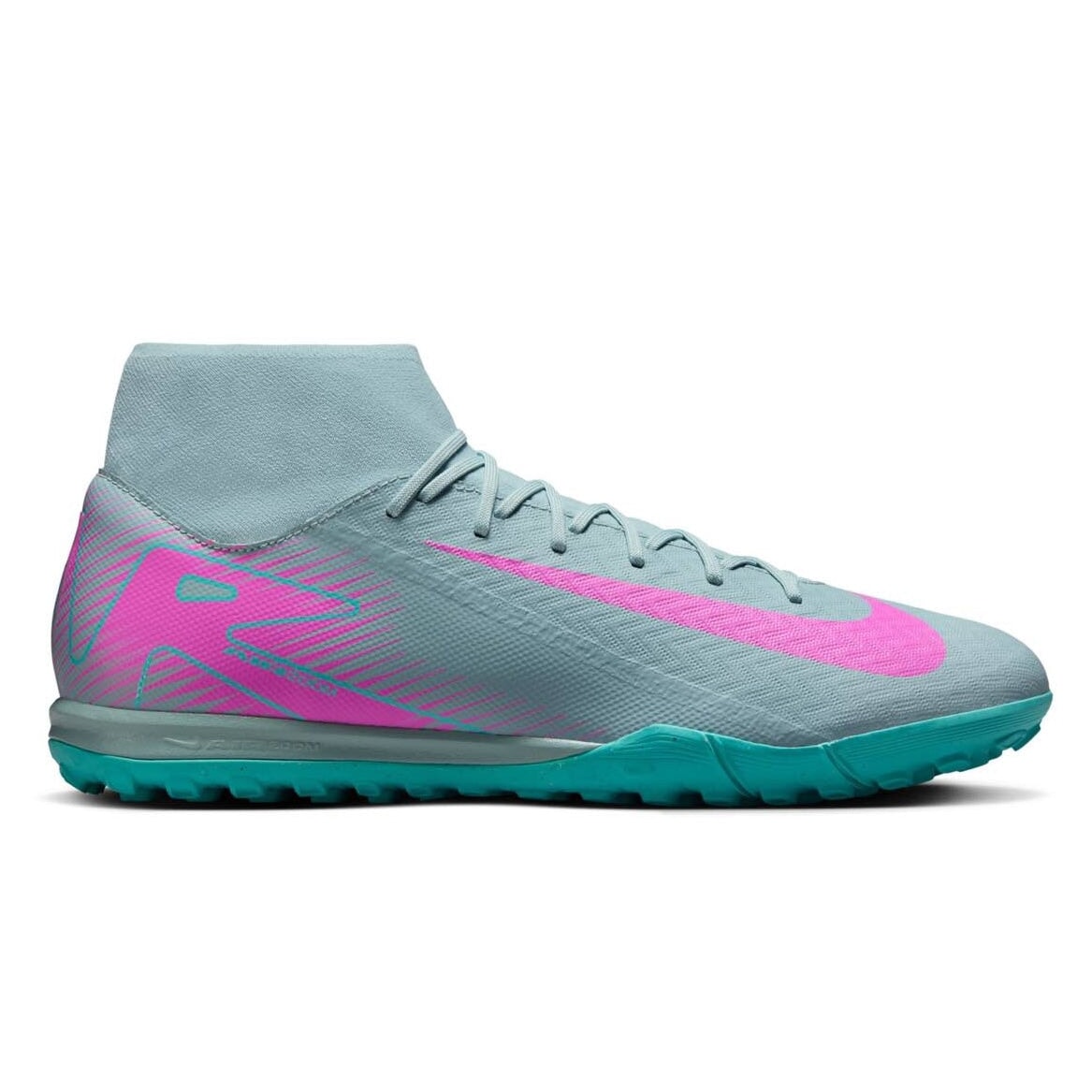 Nike Mercurial Superfly 10 Academy TF Soccer Cleats - Men's Artificial Turf Football Shoes for Training & Matches - Perfect for Indoor & Outdoor Play