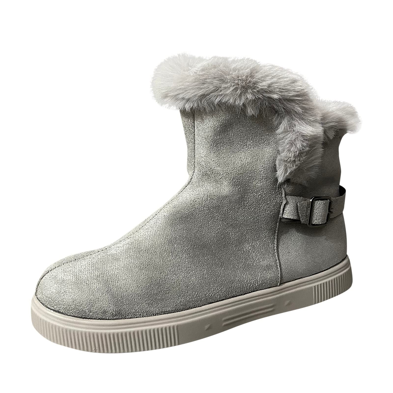 Stylish Women's Slip-On Wedge Boots - Breathable & Thermal Winter Booties for Casual Wear | Perfect for Office, Dating & Outdoor Activities