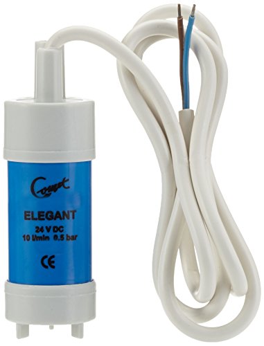 Comet 37781 Elegant 24V Submersible Water Pump for Irrigation and Drainage - Perfect for Gardens, Ponds, and Flooded Basements