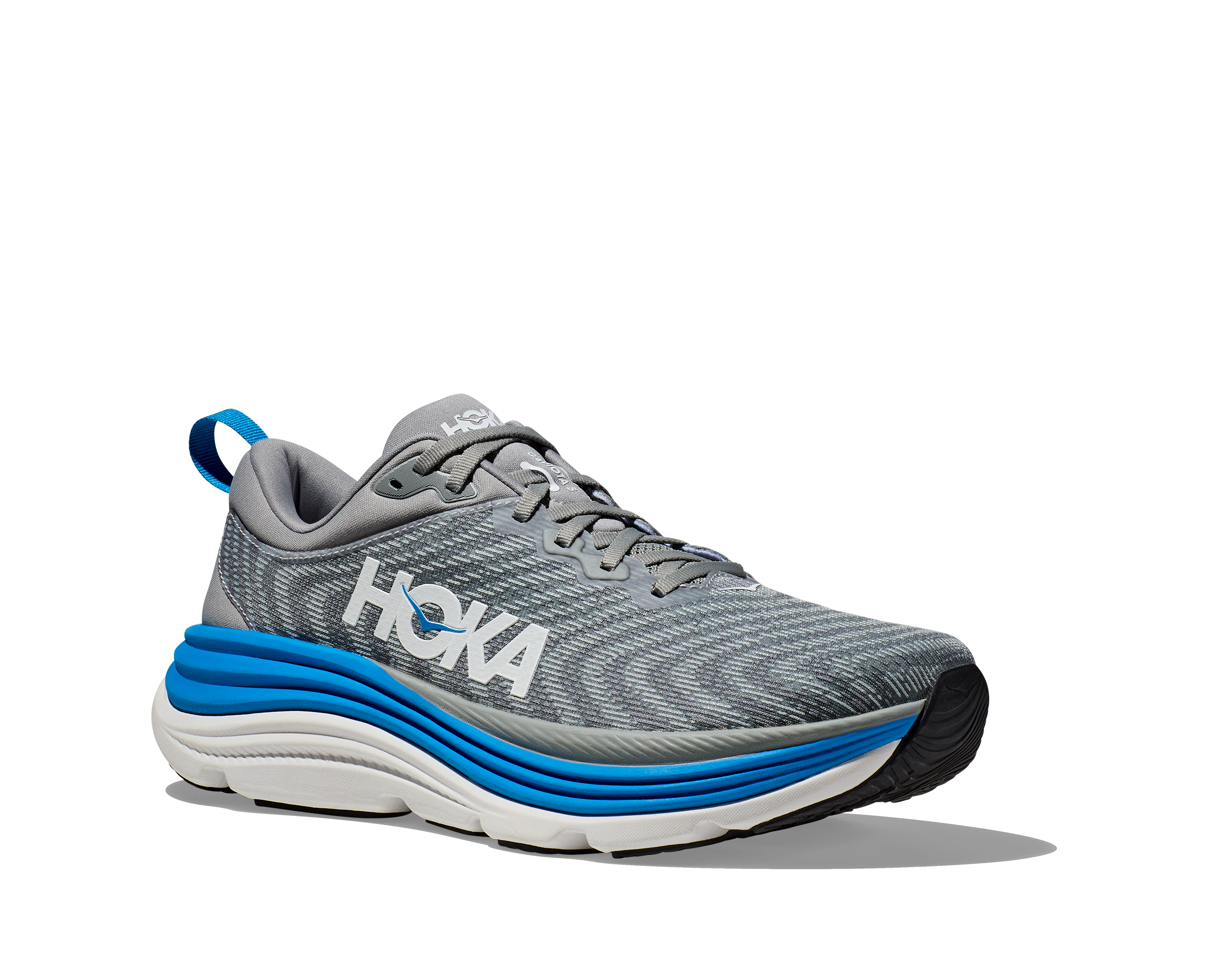 HOKA Gaviota 5 Running Shoes for Men - Premium Cushioned Stability Sneakers for Long Distance Running, Walking & Workouts