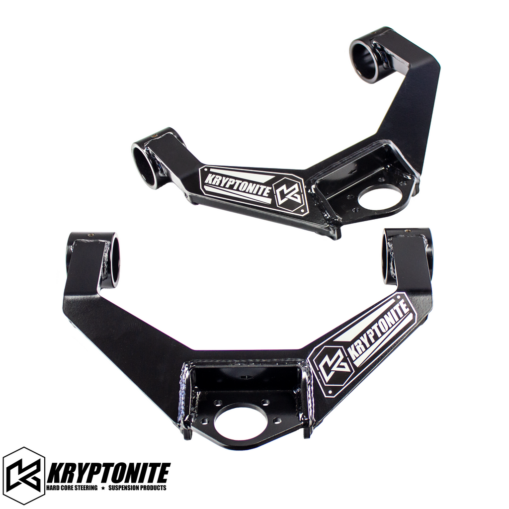 Kryptonite Suspension Upper Control Arms for 20+ Chevy/GMC 2500/3500HD - Heavy Duty Truck Lift Kit Upgrade for Off-Road & Towing
