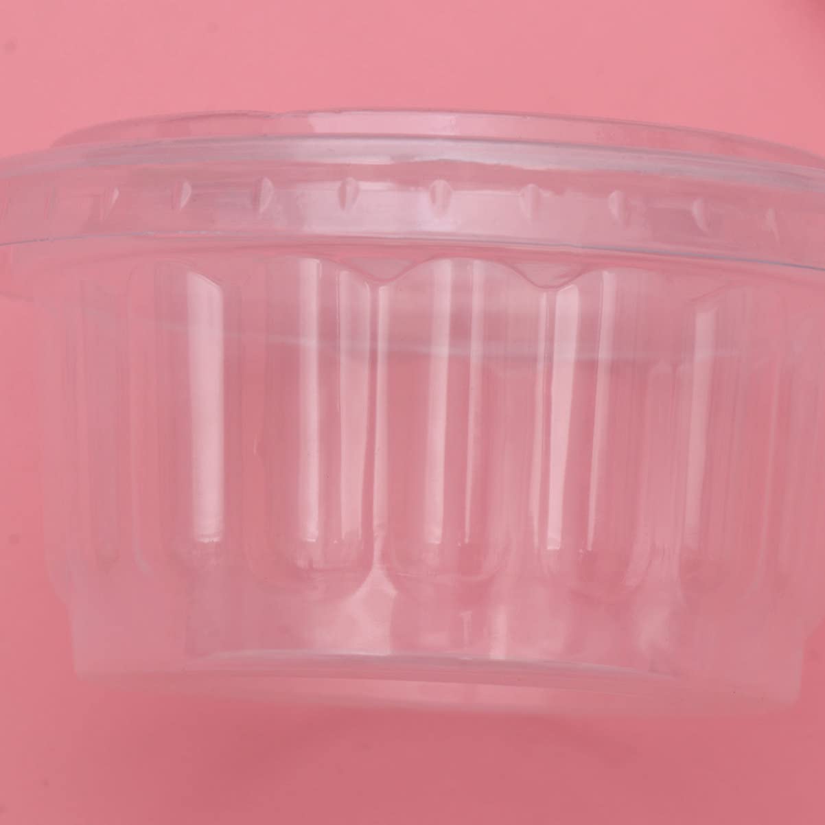 NUOBESTY 100-Pack Clear Disposable Mini Food Storage Containers with Lids - Perfect for Salad Dressing, Condiments, Sauce, Yogurt, Jelly & Pudding | Ideal for Parties, Picnics, Takeout & Meal Prep
