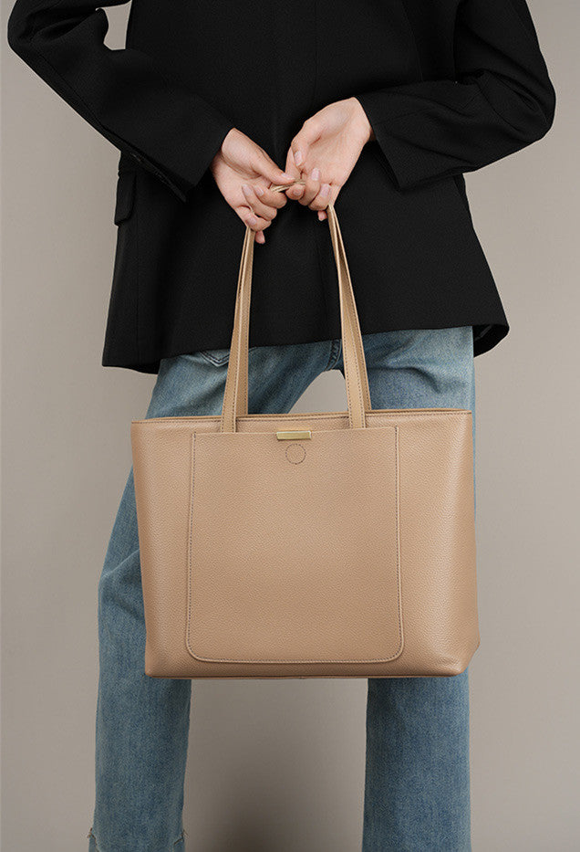 Stylish Urban Work Tote Bag for Women - Large Professional Office Laptop Bag with Pockets - Perfect for Business, Commuting & Travel