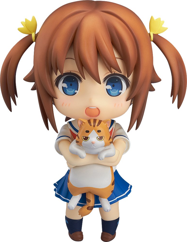 Good Smile High School Fleet Misaki Nendoroid Action Figure - Cute Anime Collectible for Display & Photography - Perfect for Anime Fans, Shelf Decor, and Gift Giving