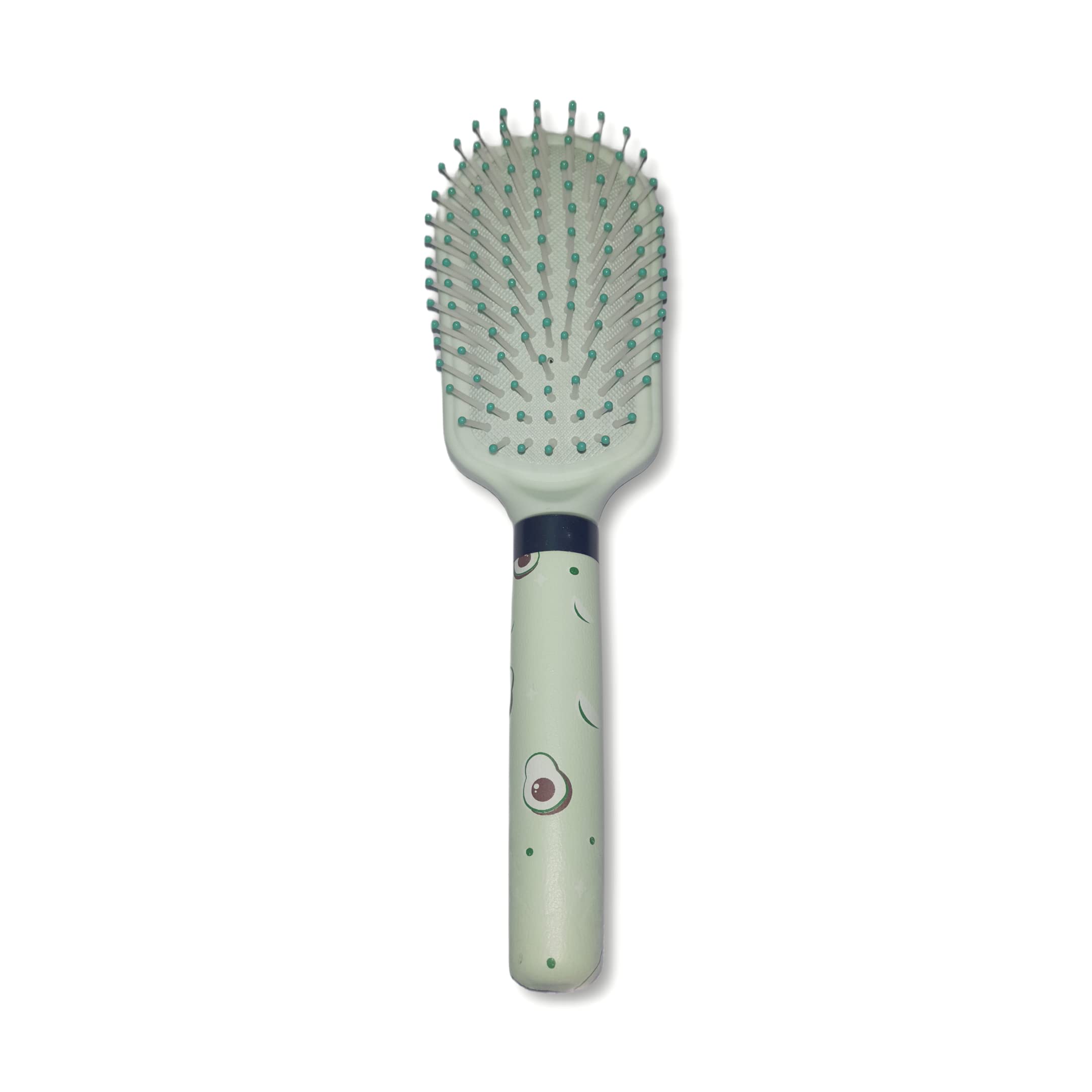 Stylish Printed Oval Paddle Hair Brush Set of 2 - Detangling & Volumizing Hair Brush for Men & Women | Perfect for Daily Styling, Salon Use & Hair Growth Care