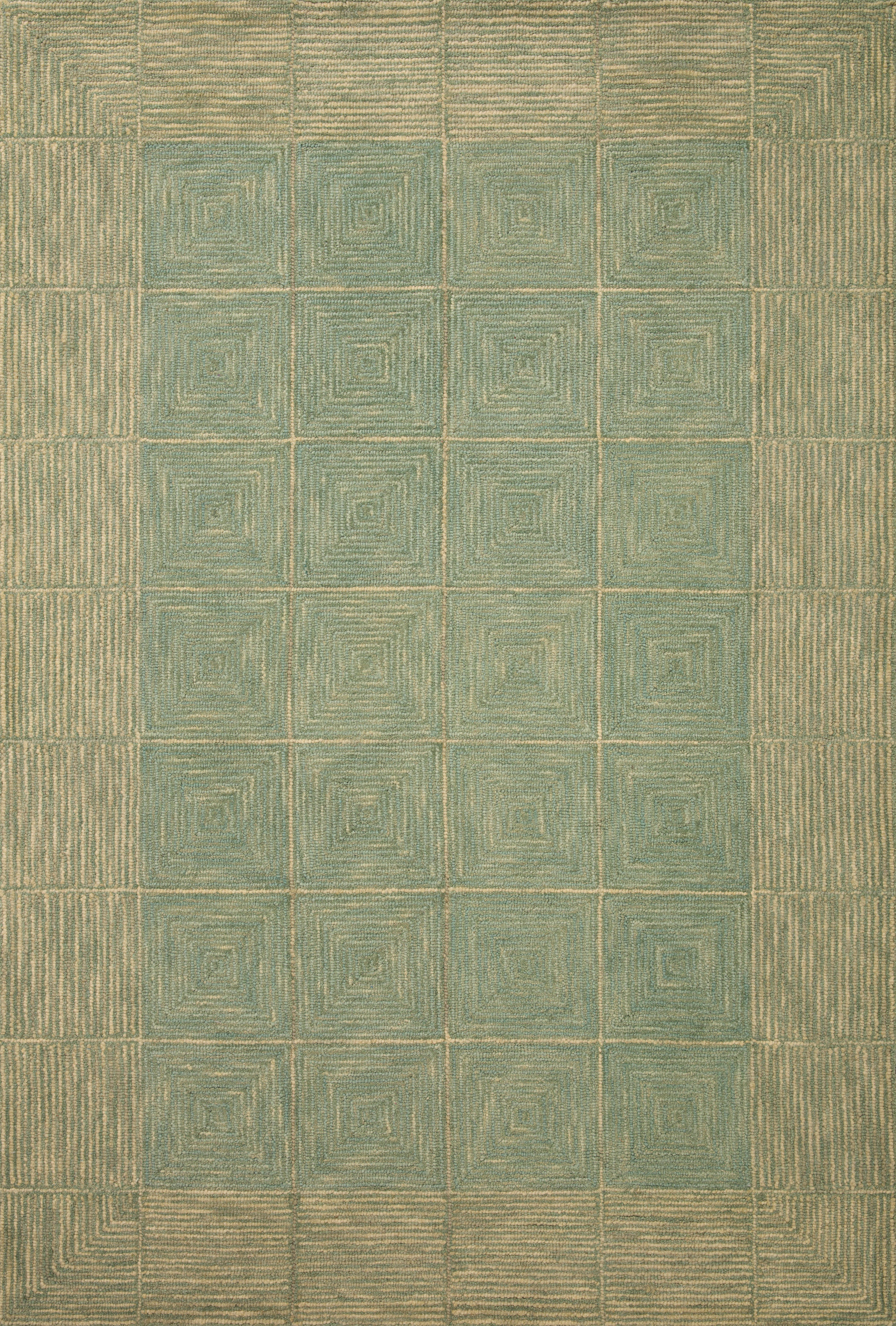 Francis Green Natural Rug - Eco-Friendly Handwoven Jute Area Rug for Living Room, Bedroom & Home Decor