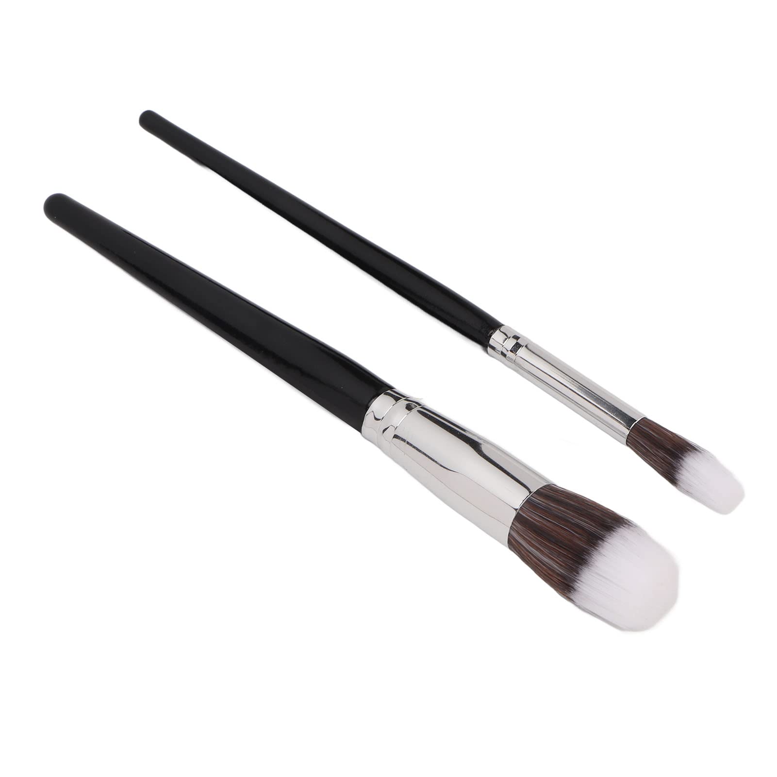 Professional Loose Powder & Blush Brush Set - Soft Ergonomic Makeup Brush for Flawless Face Powder Application - Perfect for Home & Travel Makeup Kits