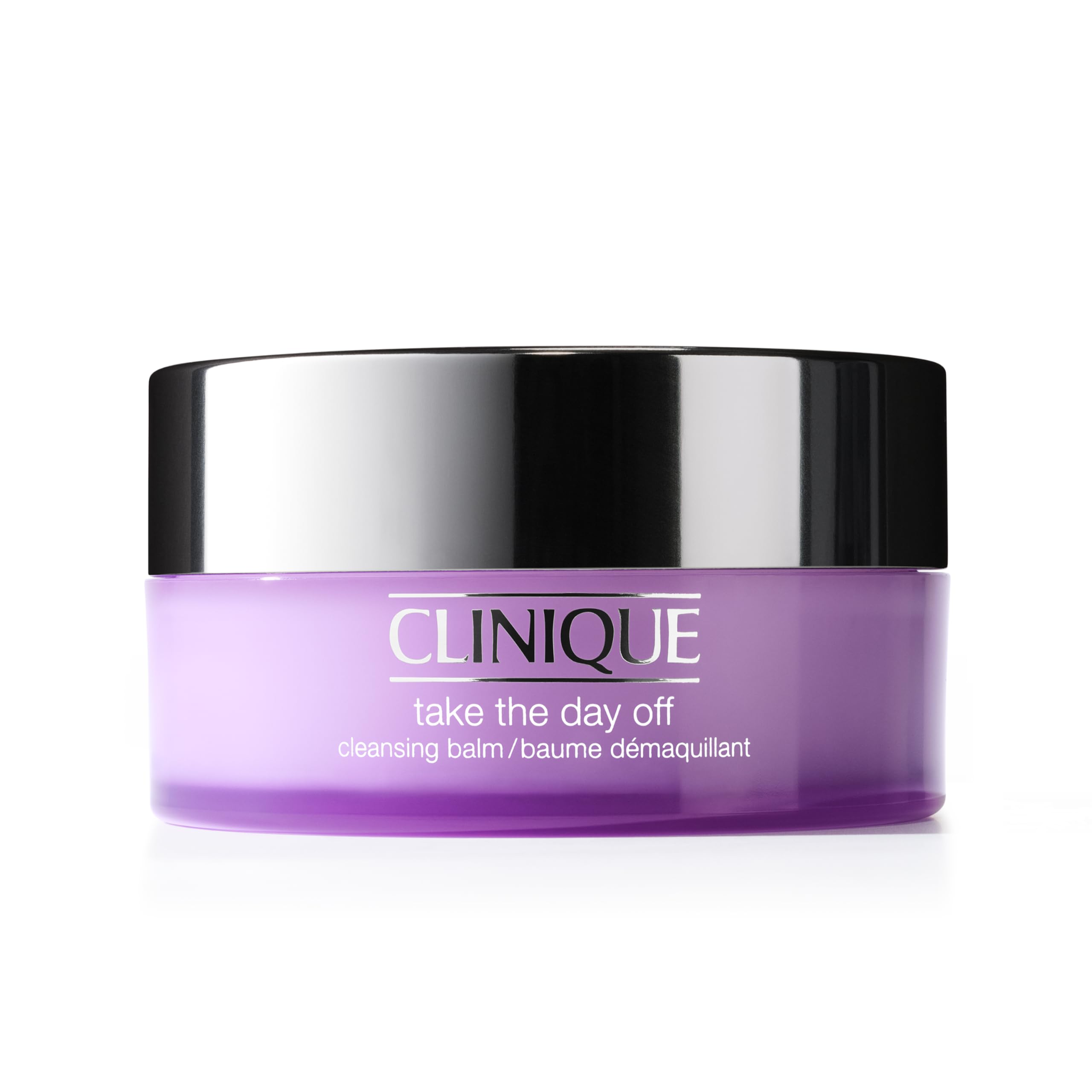 Clinique Take The Day Off Cleansing Balm - Gentle Makeup Remover & Sunscreen Dissolver | Perfect for Daily Skincare & Travel-Friendly Beauty Routine