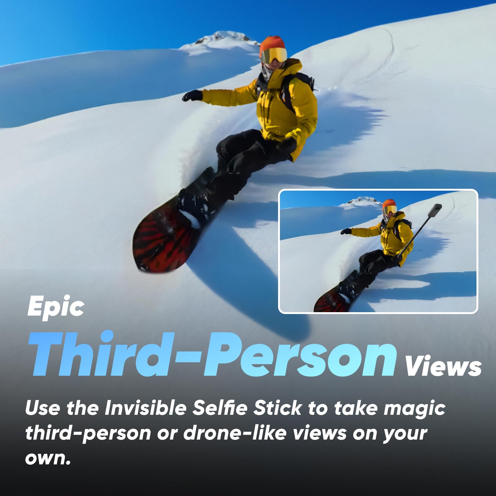 Insta360 X3 360 Action Camera - 5.7K 360° HDR Video, 4K Single-Lens Mode, Waterproof, FlowState Stabilization, 2.29