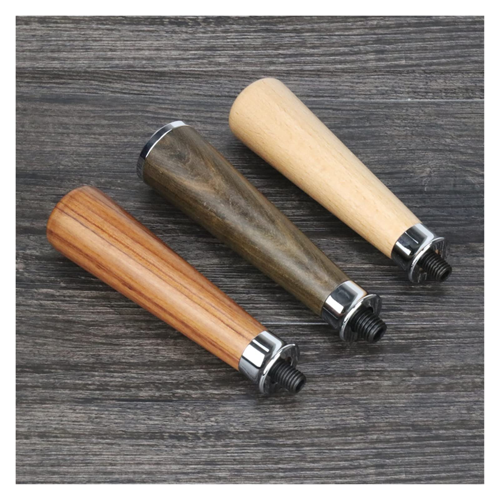 GAAZAVALLEY M10 Espresso Coffee Machine Filter Handle - Solid Wooden Handle Barista Accessory for Professional Coffee Making (Army Green) - Perfect for Home Baristas & Coffee Shops