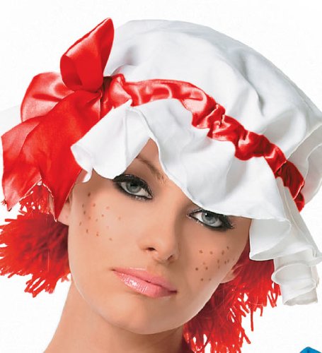 Leg Avenue Women's Rag Doll Costume Dress - Sexy Halloween Cosplay Outfit for Parties, Carnival & Dress-Up