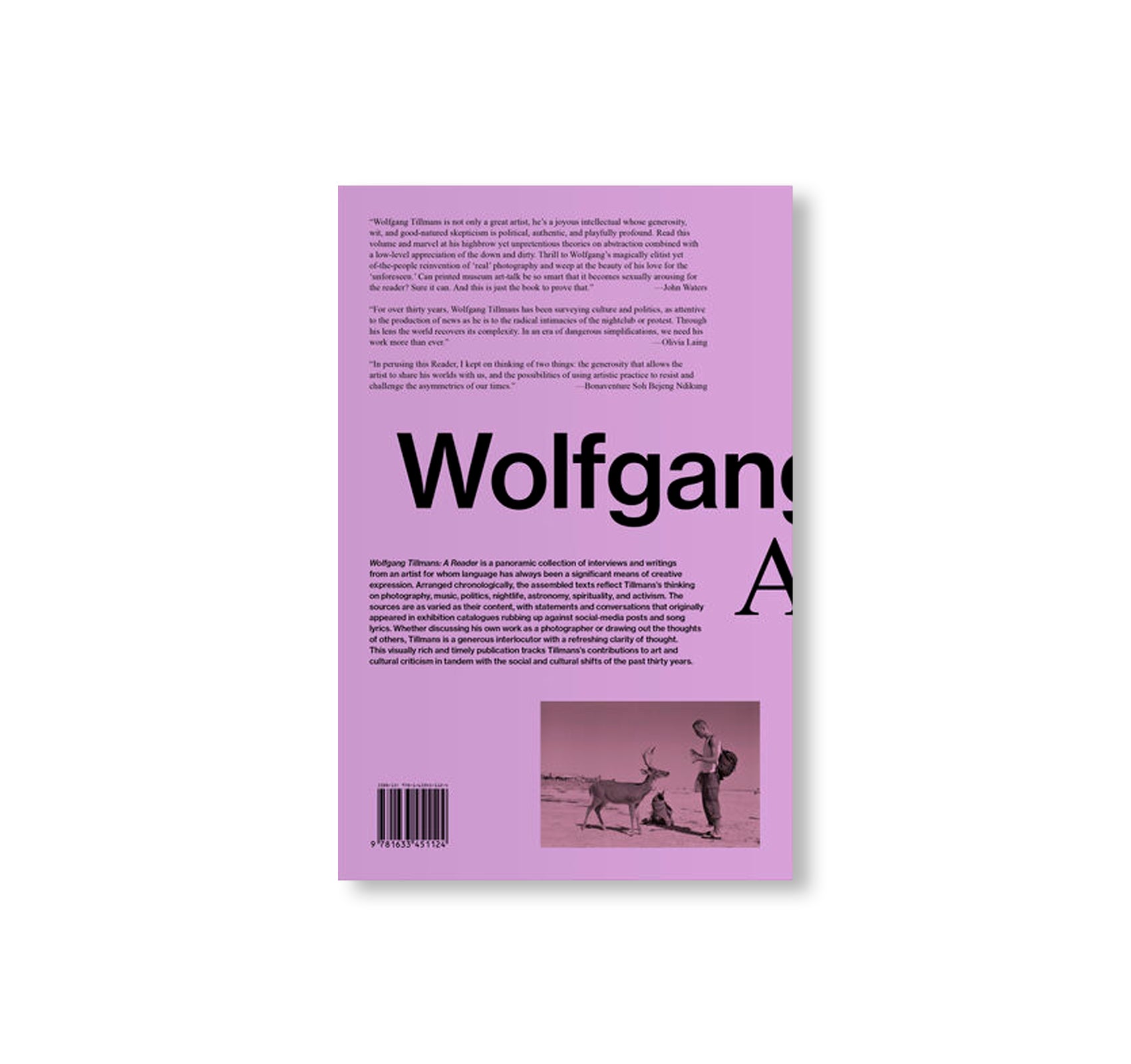 Wolfgang Tillmans A READER - Art Book for Photography Enthusiasts | Perfect for Collectors, Students & Modern Art Lovers