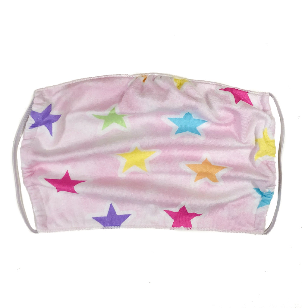2-Ply Cotton Fabric Face Mask - Breathable & Reusable for Daily Protection - Perfect for Work, Travel, and Outdoor Activities