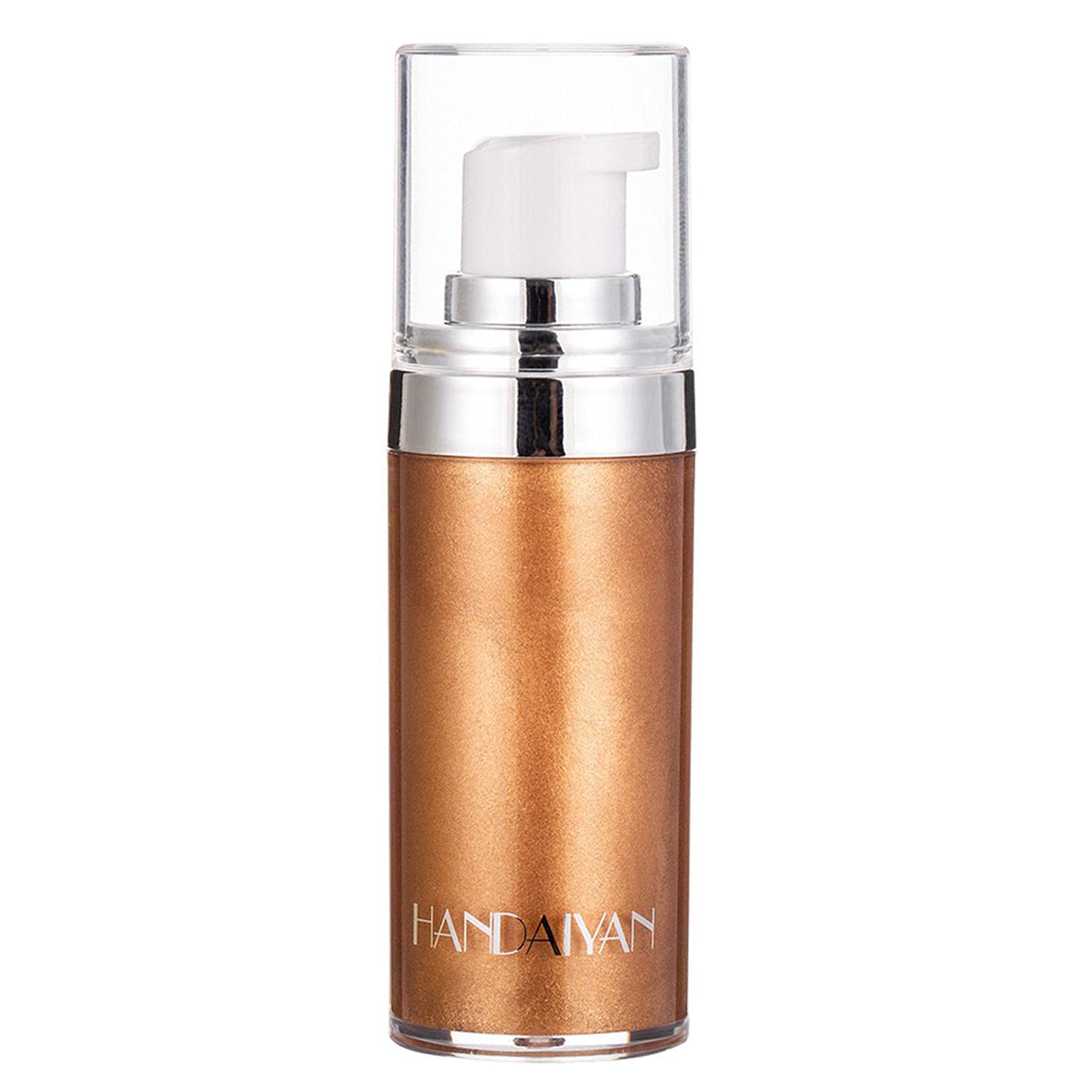PERFECTHA 4 Colors Waterproof Body Luminizer - Hydrating Face & Body Highlighter for Radiant Glow, 20ml | Perfect for Makeup, Contouring & Special Occasions