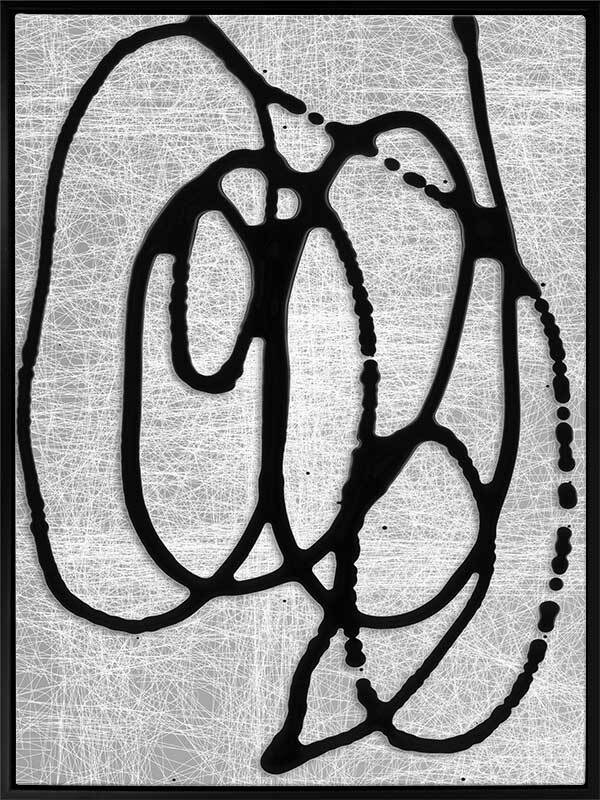Duality I Canvas Art Print - Modern Abstract Wall Decor for Living Room, Bedroom & Office - Perfect for Home & Office Decor