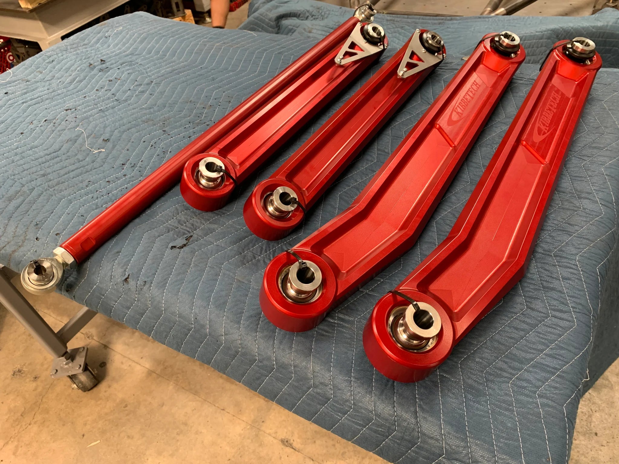 Kibbetech Billet Aluminum Rear Suspension Kit for 2021-2023 Ram TRX - Heavy Duty Off-Road Performance Upgrade for Desert Racing & Trail Adventures
