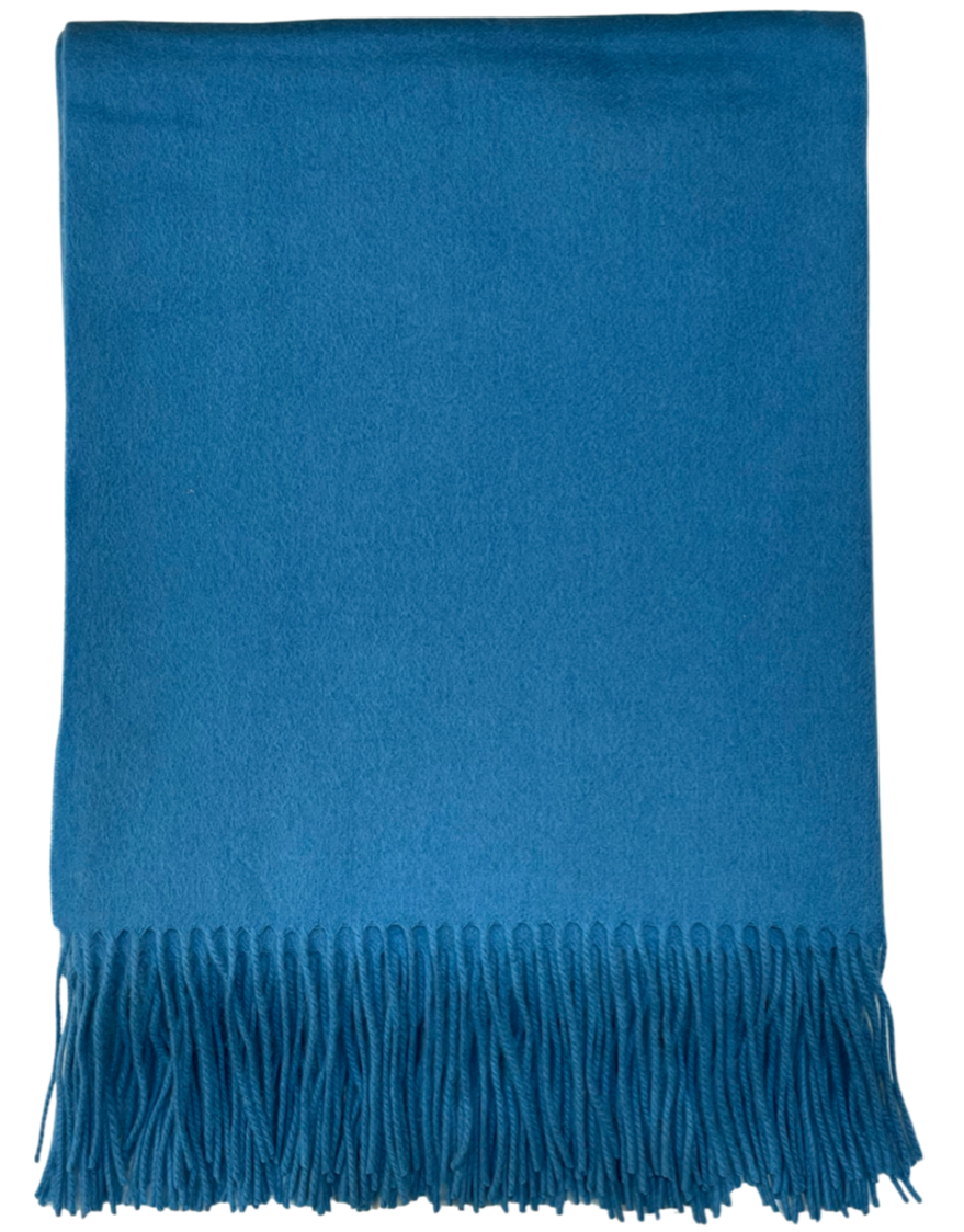 Classic Gulf Stream Throw Blanket - Soft & Cozy for Couch, Bed, and Outdoor Use - Perfect for Lounging, Camping, and Travel