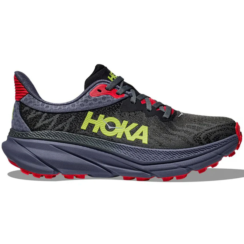 HOKA ONE ONE Challenger ATR 7 Trail Running Shoes for Men - Lightweight & Durable Hiking Sneakers for Outdoor Adventures & Trail Running