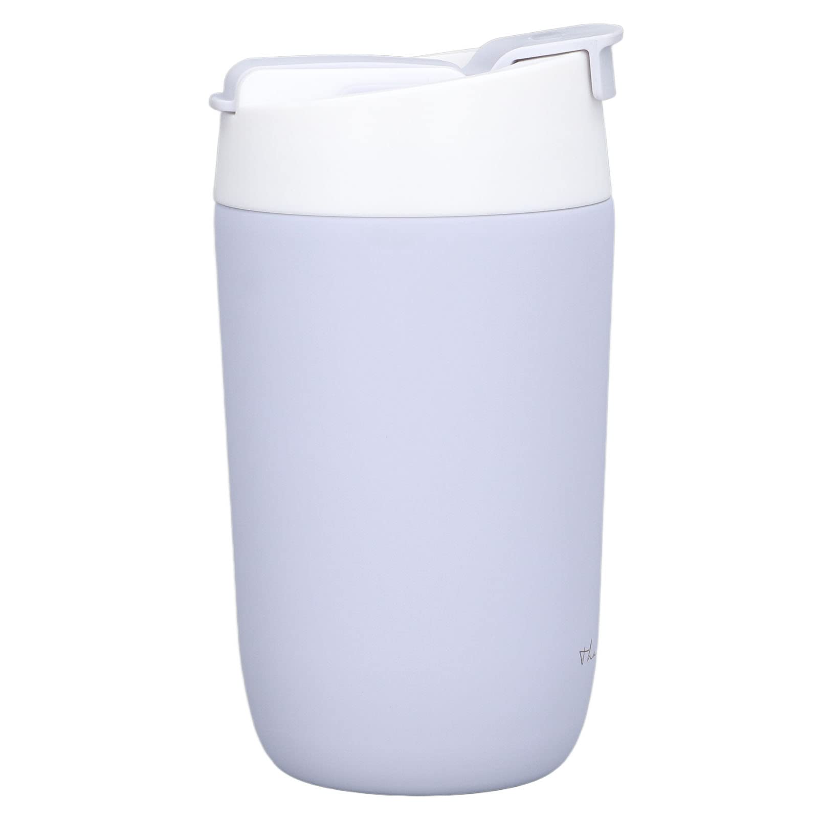 Insulated Travel Coffee Mug - 16oz (480ml) Stainless Steel Thermal Cup for Hot & Cold Drinks, Leak-Proof Lid - Perfect for Camping, Office Commute & Outdoor Adventures (Purple)