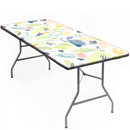 Spring Flowers Fitted Tablecloths-09