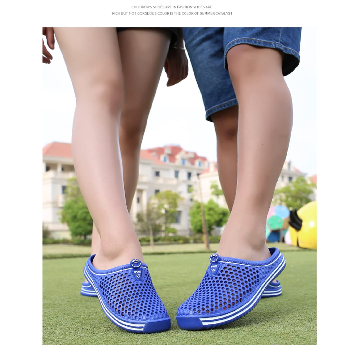 **MDPCX Women's Garden Clogs - Breathable Water Shoes for Beach, Bathing, Walking & Travel - Comfortable Slip-On Slippers for Home & Outdoor Use**