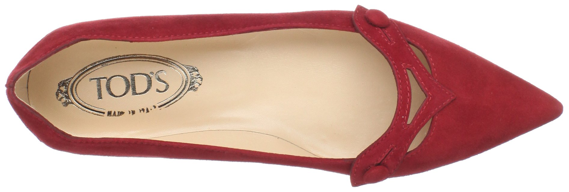 Tod's Women's Audrey Flat - Comfortable Leather Loafers for Women | Office, Casual & Travel Shoes | Perfect for Work, Walking & Everyday Wear