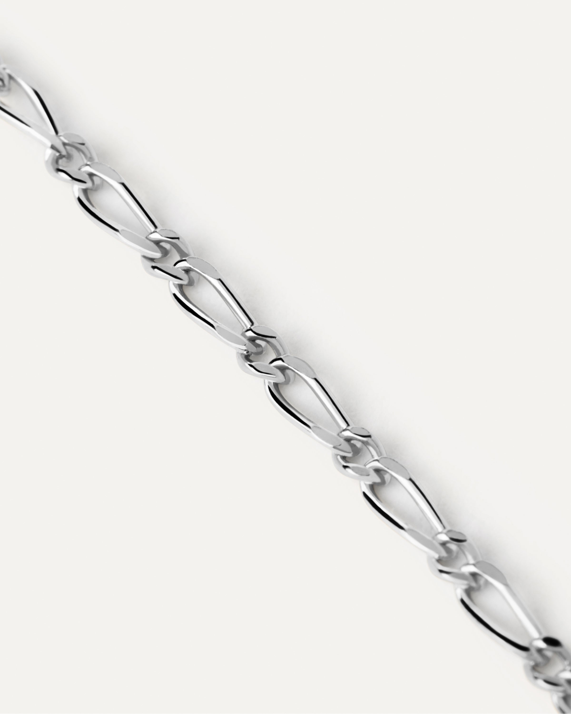 Adele Sterling Silver Chain Bracelet for Women - Elegant & Dainty Jewelry Gift for Birthday, Anniversary, or Everyday Wear