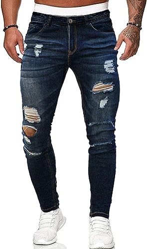 Drak Blue Ripped 2