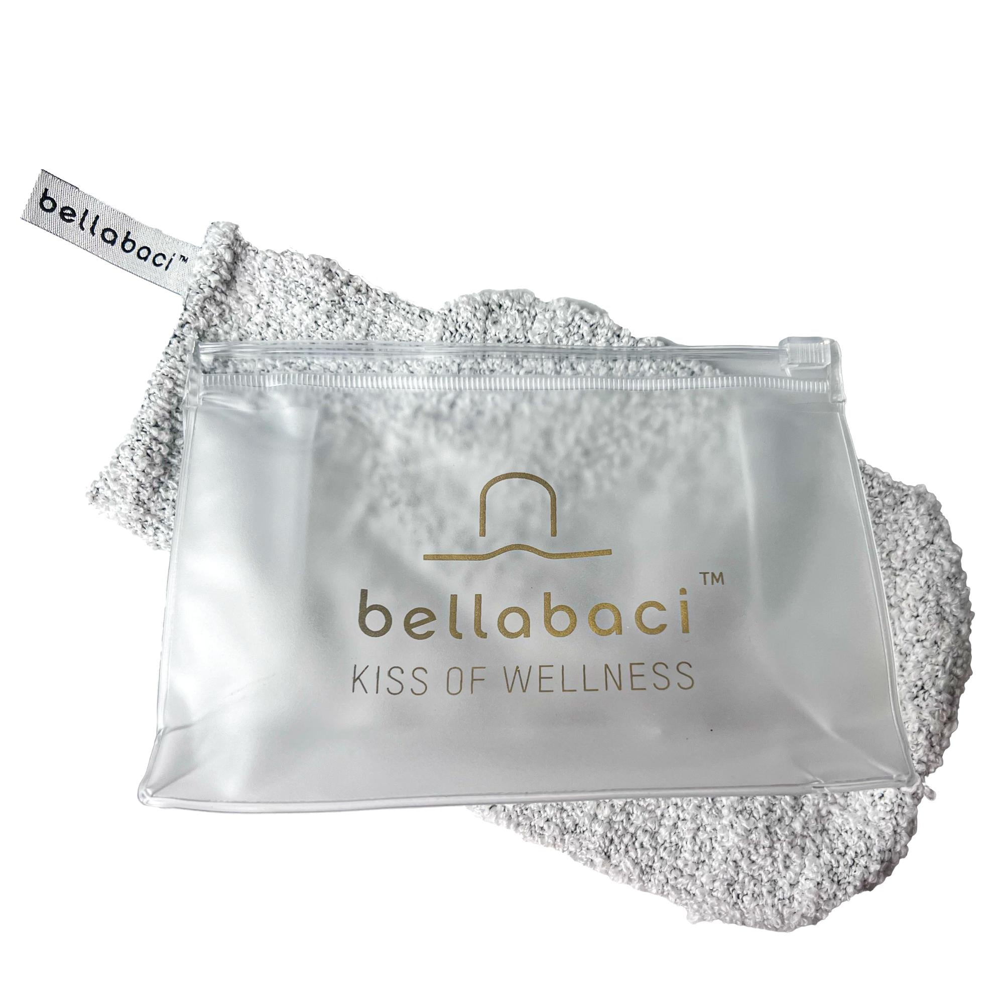 Bellabaci Facial Deep Cleanse Pro Facial Mitt - Exfoliating Glove for Smooth & Glowing Skin | Perfect for Spa, Home Skincare & Travel Use