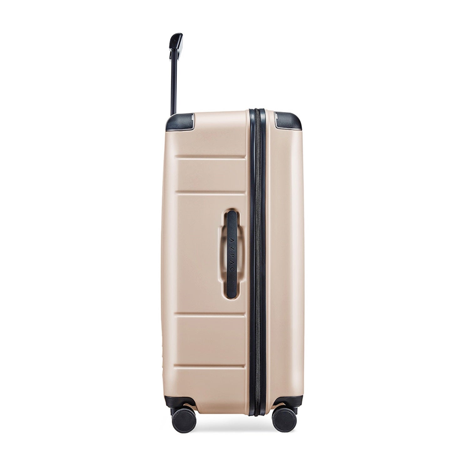 AZPAC Braking 2.0 Luggage with Brake System - Lightweight Travel Suitcase with Smooth Wheels & Adjustable Handle for Business Trips & Vacations