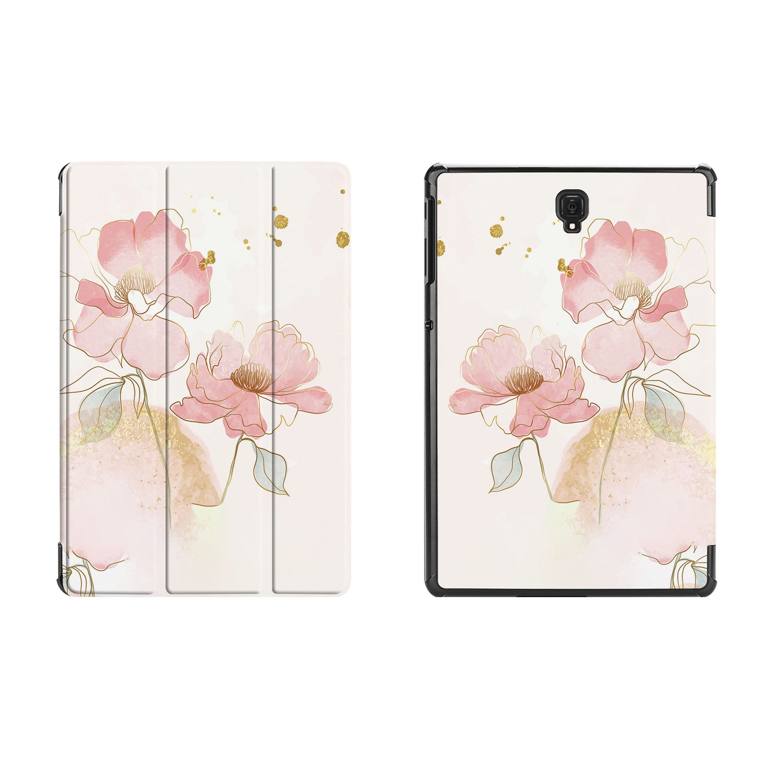 Samsung Tablet Case - Slim Protective Cover for Galaxy Tab A/S/E Series - Perfect for Work, School & Travel