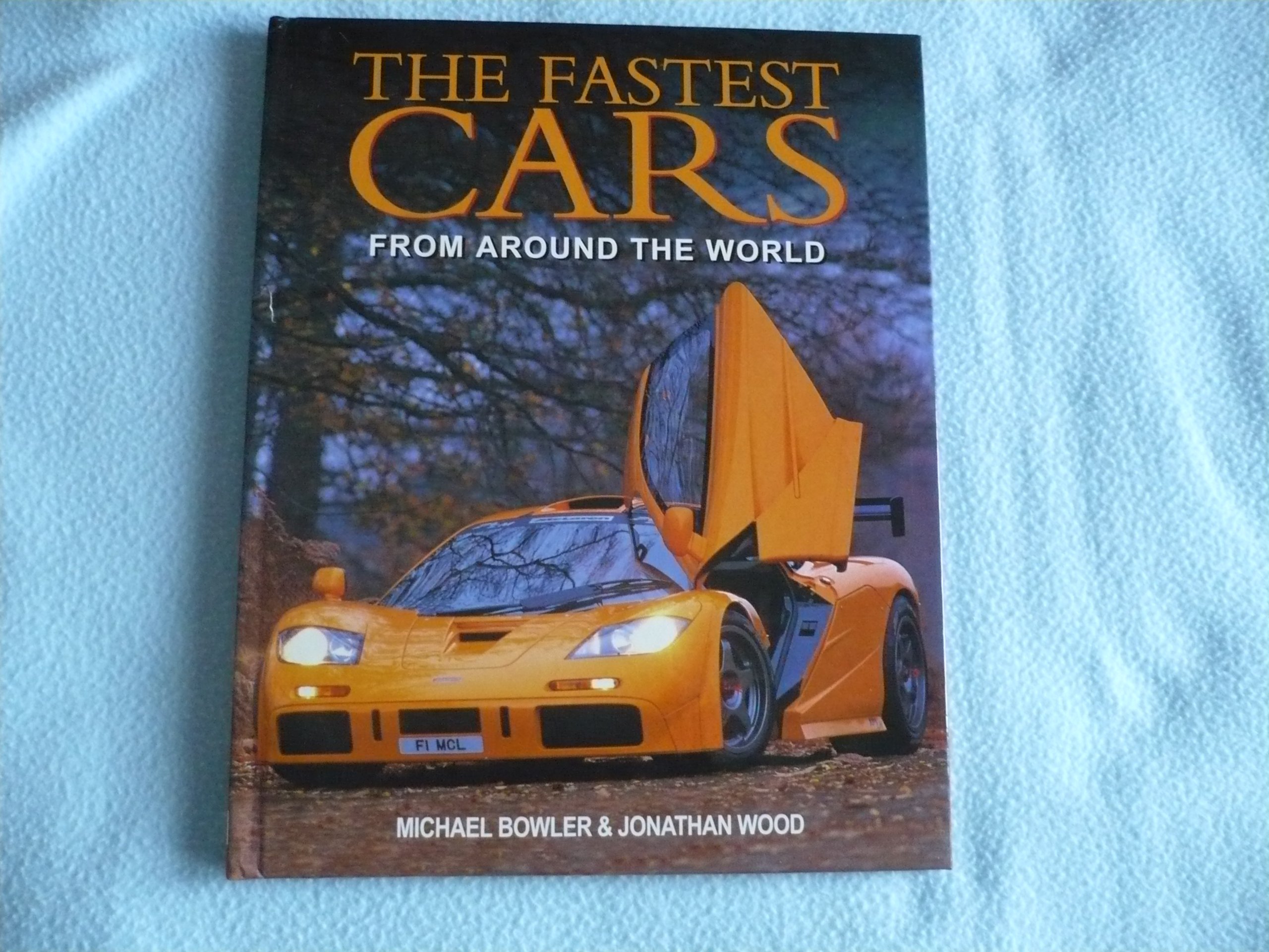 Fastest Cars in the World - Premium Coffee Table Book | Exotic Supercars & Hypercars Collection | Perfect for Car Enthusiasts & Home Decor