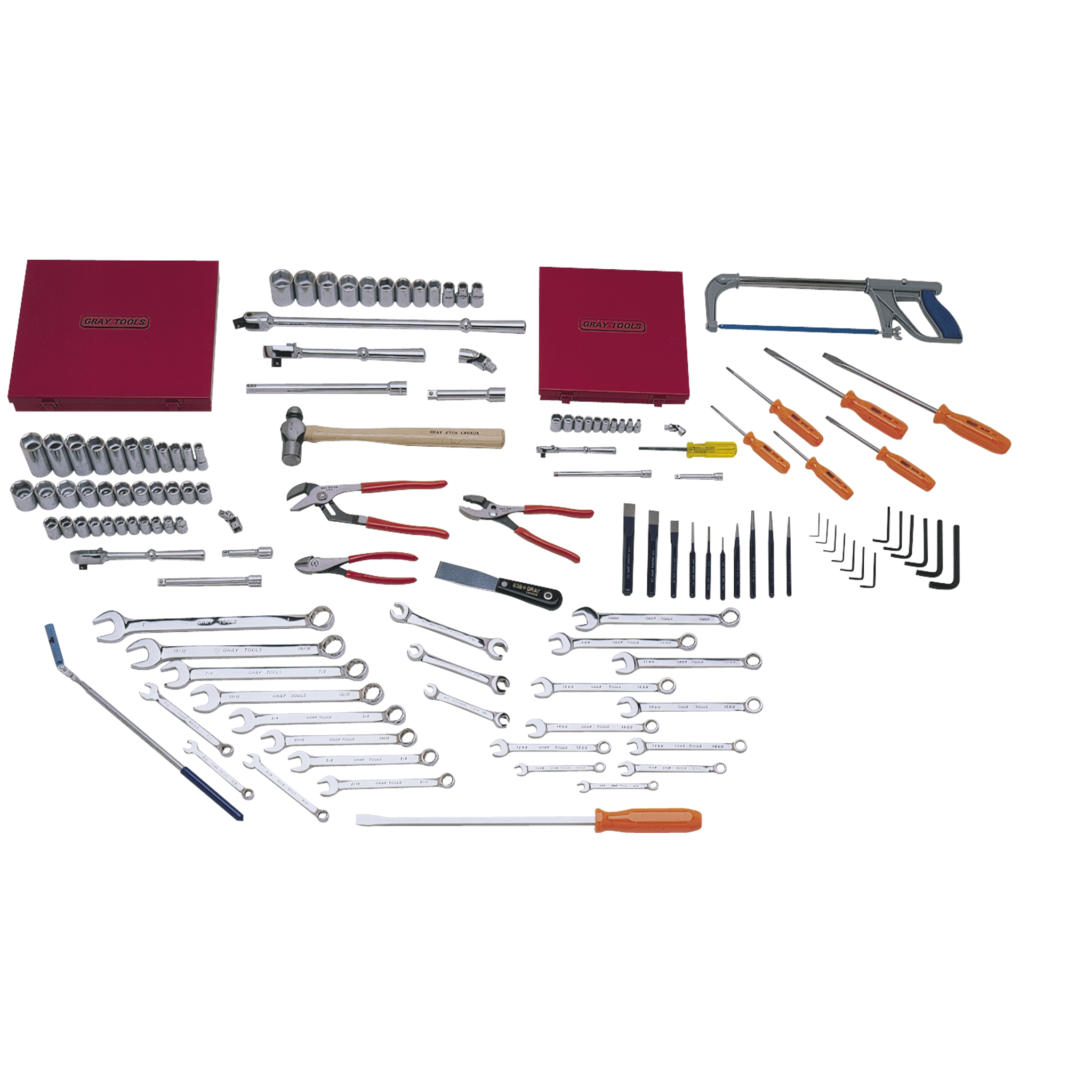 131-Piece SAE & Metric Tool Set - Essential Starter Kit for DIY, Auto Repair & Home Improvement Projects