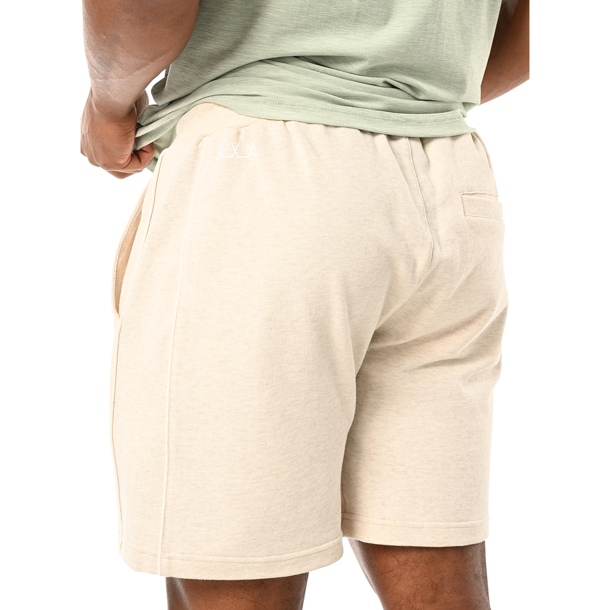 Bauer FLC Knit Shorts - Lightweight & Breathable Hockey Shorts for Men - Perfect for Training, Gym & Casual Wear