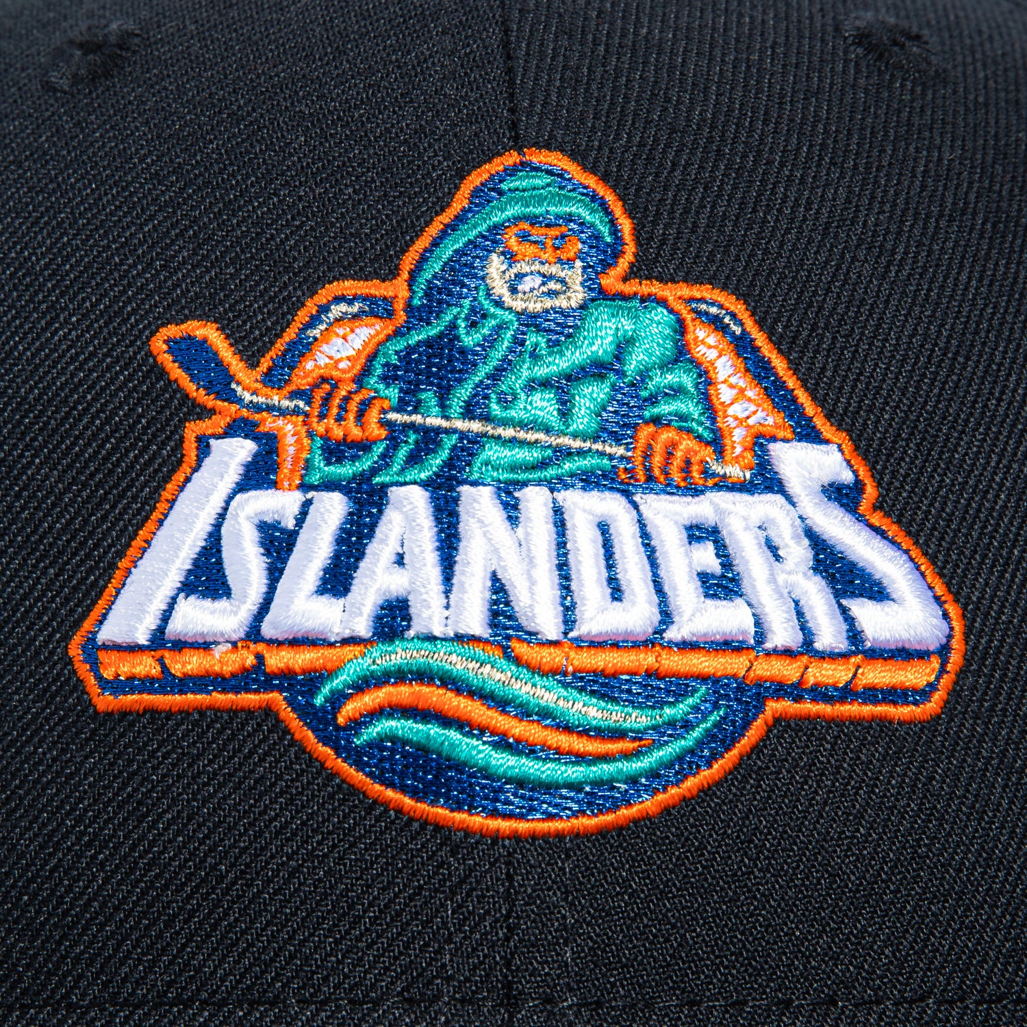 New Era 59Fifty New York Islanders Snapback Baseball Cap - Navy & Teal Adjustable Hat for Men & Women - Perfect for Sports Fans, Casual Wear & Outdoor Activities