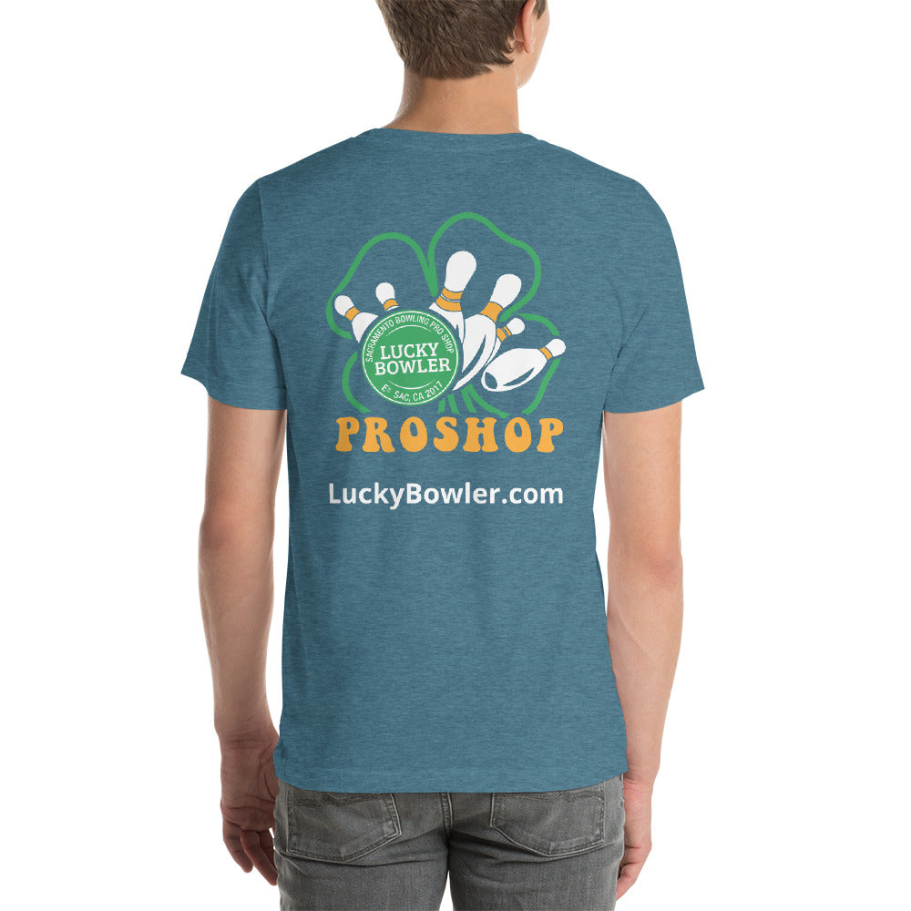 2020 Vintage Lucky Bowler T-Shirt for Men - Soft Cotton Graphic Tee with Retro Design - Perfect for Casual Wear, Bowling Nights & Street Fashion