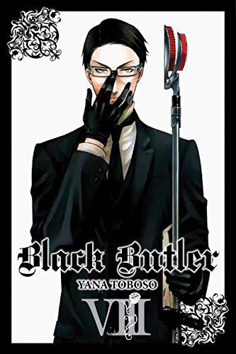 Black Butler VIII - Anime Manga DVD Collection | Official English Subtitles | Perfect for Fans & Collectors | Watch at Home, Gift for Anime Lovers