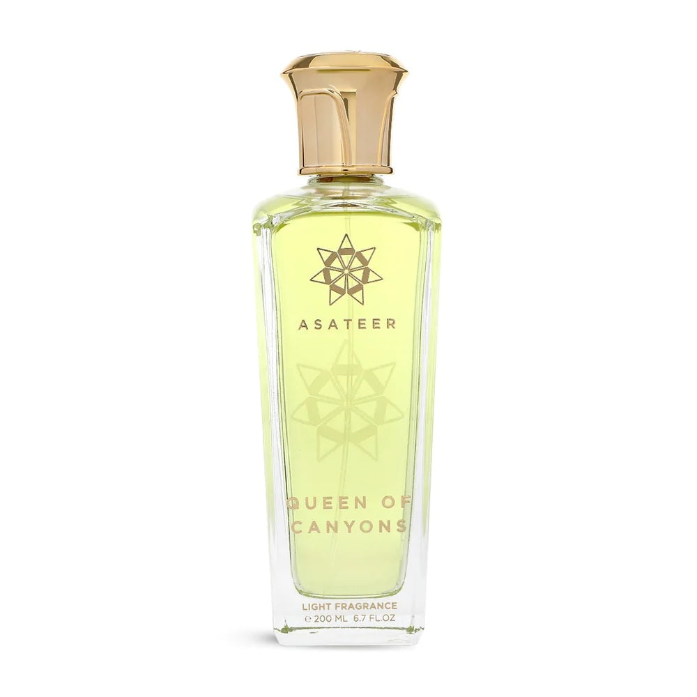 Queen of Canyons Eau de Parfum for Women - 6.7 oz / 200 ml Floral Fruity Perfume - Long Lasting Fragrance for Date Night, Office & Special Occasions