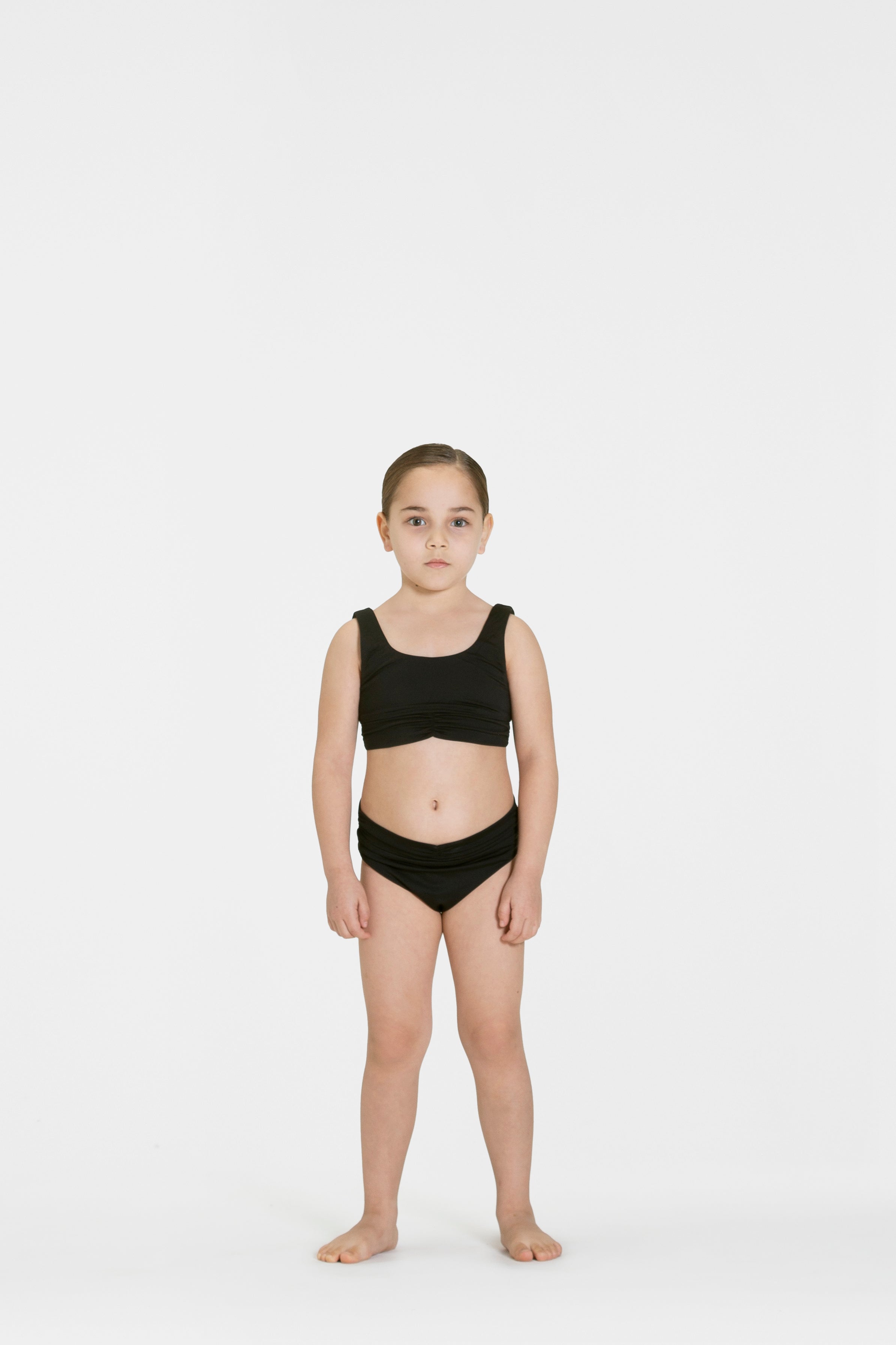 Mini Pico Top for Women - Stylish Black Crop Top for Summer, Casual Wear & Beach Outfits