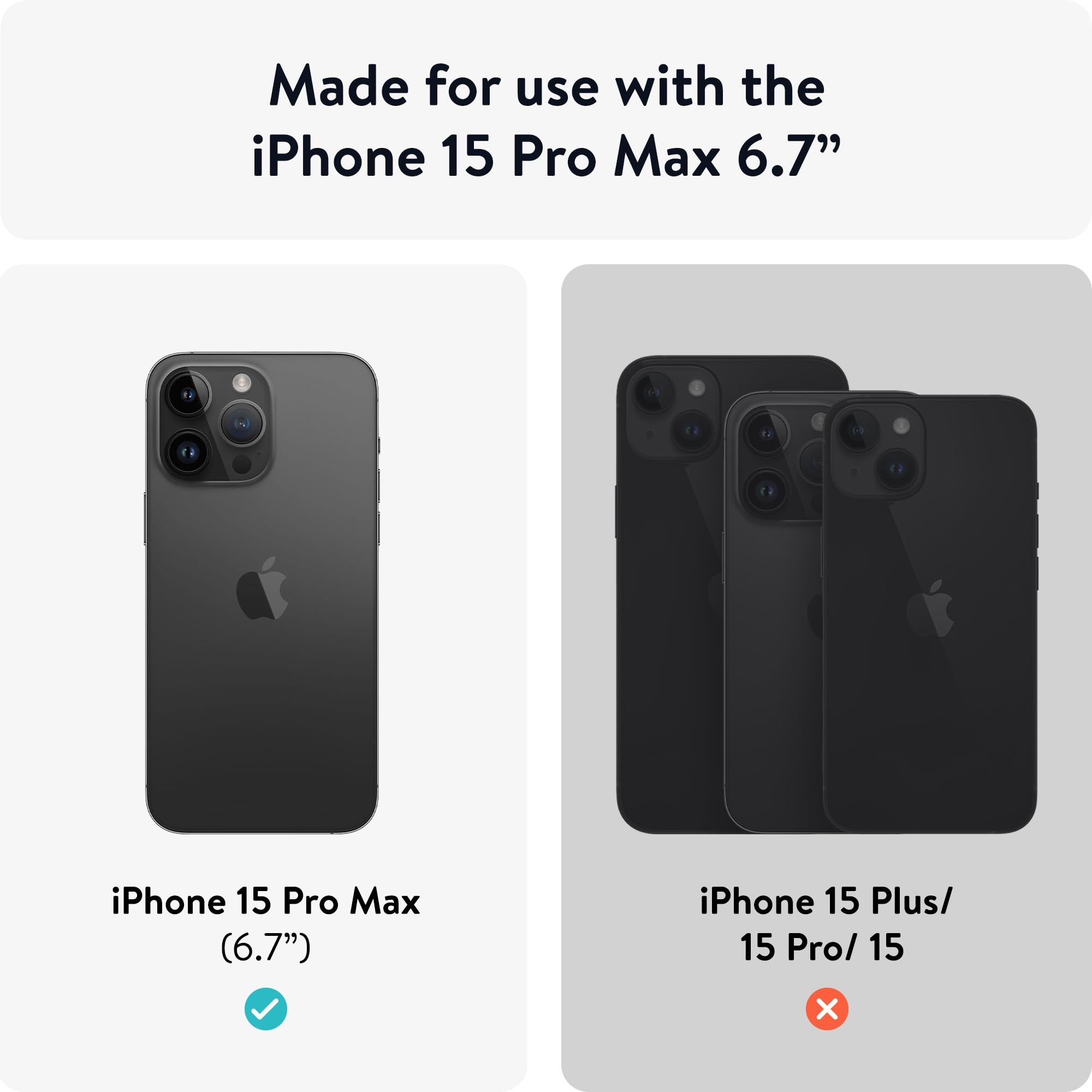 Mous Limitless 5.0 Carbon Fiber Case for iPhone 15 Pro Max | MagSafe Compatible | Shockproof Protective Cover | Perfect for Outdoor Adventures & Daily Protection