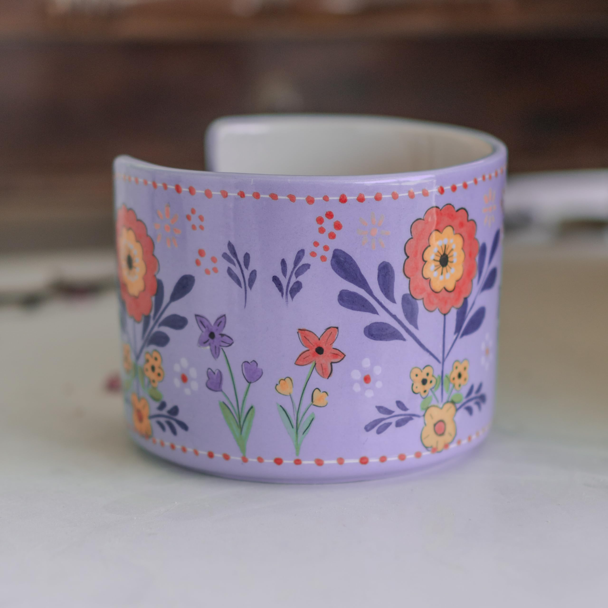 Ceramic Paper Towel Holder - 6