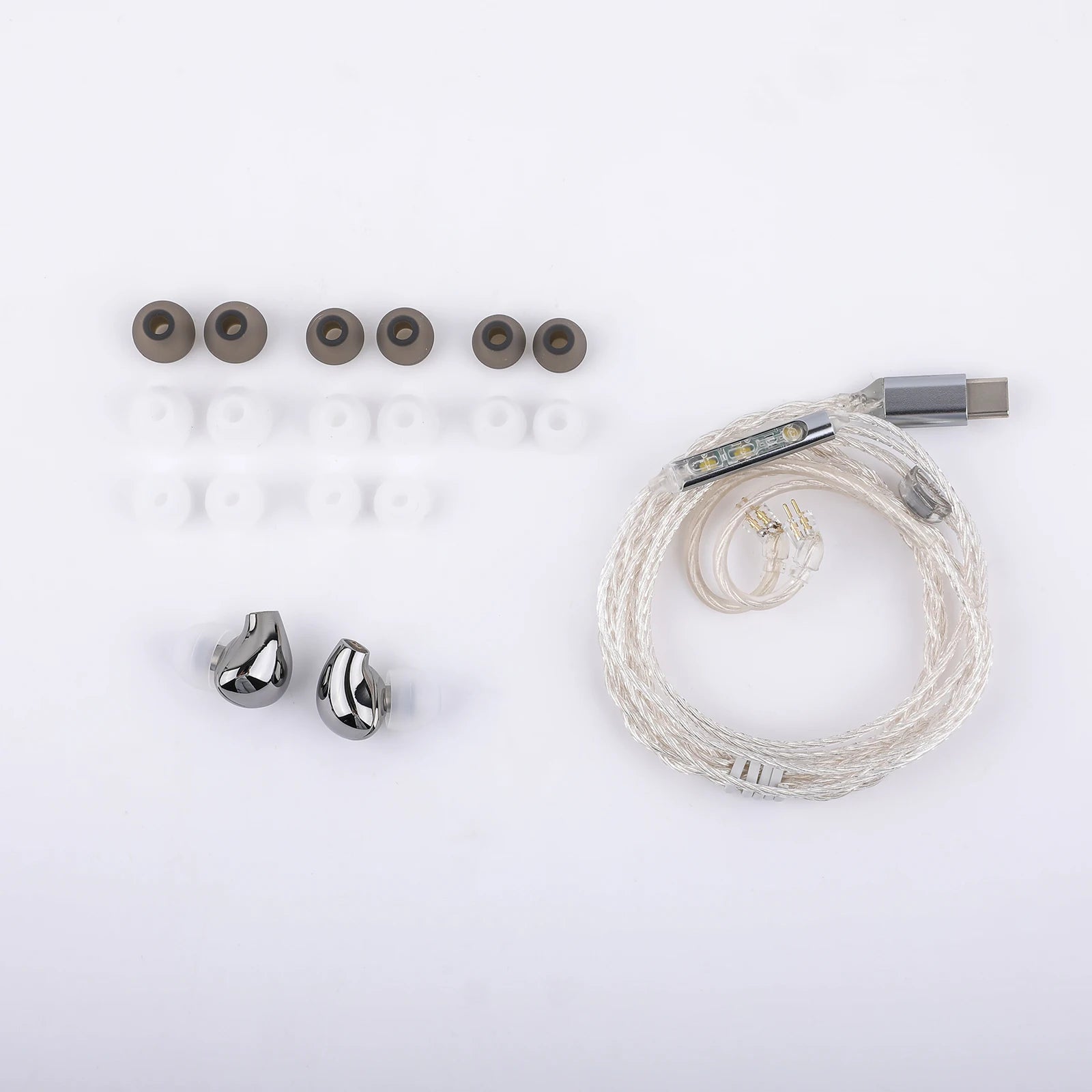 BLON BL03 II 10mm Dual Chamber Dynamic Driver In-Ear Monitors (IEMs) - High Fidelity Earphones for Audiophiles, Music Lovers & Gaming - Perfect for Studio Recording, Travel & Commuting